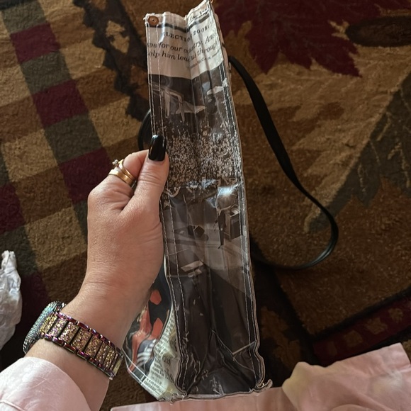 Vintage Obama The News‎ 👜 Purse - Picture 9 of 9